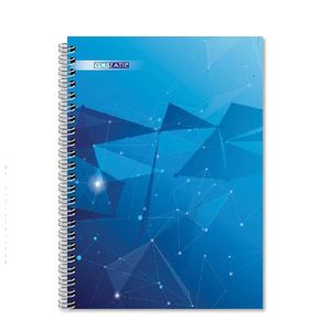 Cuaderno Espiral A4 200hjs Mixto Económico Vernaza