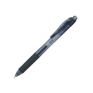 Bolígrafo 05mm Negro Gel Retráctil Punta Acero Grip Bln105Ax