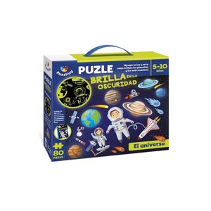 Juego Rompecabezas Brilla En La Oscuridad