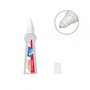 Pega Escolar 50ml Transparente Con Aplicador De Rodillo