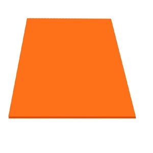 Foamy Liso 60cmx90cm Naranja
