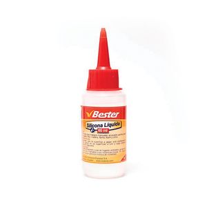Silicón Liquido 060ml Transparente