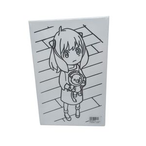Bastidor Tela Infantil 20cmx30cm Anya/Spy Family