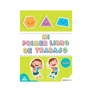 Mi Primer Libro De Trabajo Sba-7212