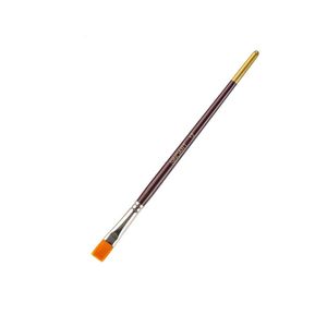 Pincel 182 #10 Cerda Dorada Pelo Sintético Sfb0182