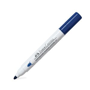 Marcador Pizarra Pta Redonda Azul 123 353351-353356