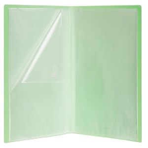 Carpeta 40 Hojas Transparentes A4 Neón Assorted 59197