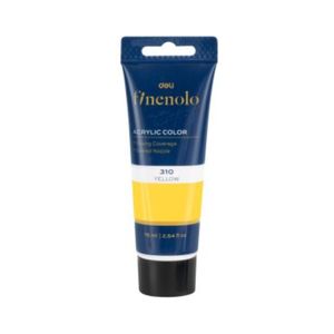 Pintura Acrílica 075ml Amarillo C075-Yl