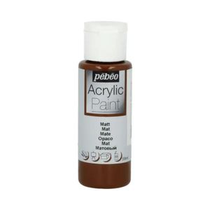 Acrílico Paint 59ml Matte Chocolate Ref. 097816