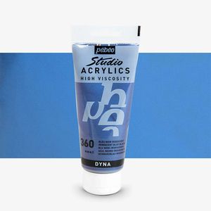 Acrílico Studio 100ml Azul Negro Irisd. Ref. 832360