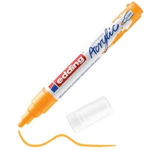 Marcador Acrílico Amarillo Claro E-5100