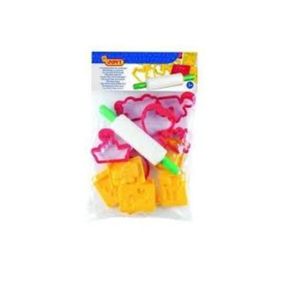 Didáctico Set Para Moldear Plastilina Varios Moldes Rodillo