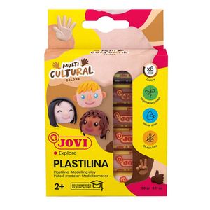 Muestra Plastilina En Barra Multicultural Colores axun N m