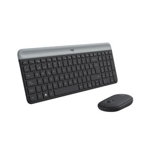 Combinación de teclado/mouse inalámbricos MK470 Slim Combo