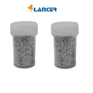 Escarcha Plateado Tipo Salero Lancer