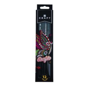 Lápiz Grafito Jgox12un Craft