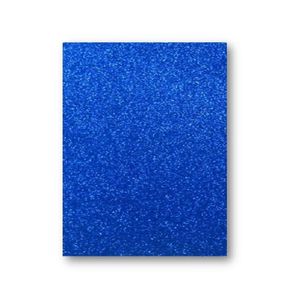 Foamy Escarchado 65cmx90cm Azul Fuerte Lm.Pe.P02 Lancer