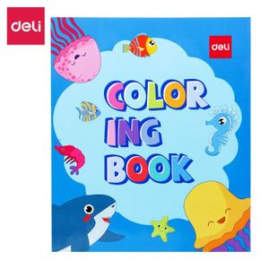 Libro Para Colorear 12 Pag 210x180mm En044