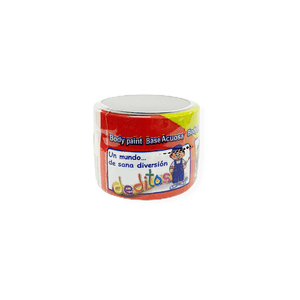 Pintura Dedo Body Paint Normal Negro Fco.14grs.