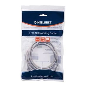 Patch Cord Utp Cat6 Intellinet Rj45 M-Rj45 M 24awg 3m