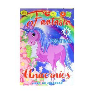 Coloreando Unicornios 4t