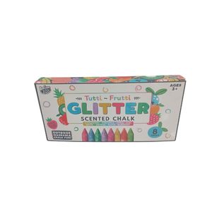 Tiza Escolar Colores Surtidos Cjax8un Gruesas 800046