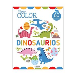 Súper Color Dinosaurios