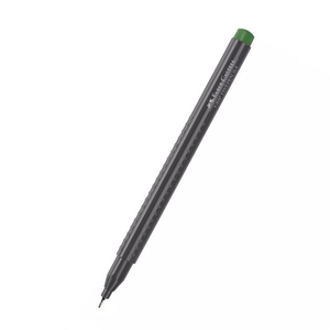 Marcador Permanente Pta Fina Cpo Triangular Verde 460 151667