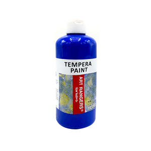 Tempera Escolar 500ml Azul Pt11468
