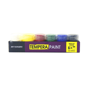 Tempera Escolar 15ml Colores Jgox6un Pt21. 06015.A