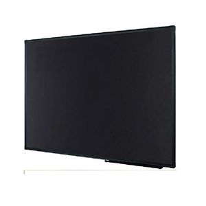 Tablero Tiza Liquida Negro 60x40cm Magnético Pard Visual