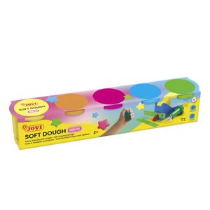 Masa Para Moldear Estuche X Colores Fluorescentes onz cc 0f