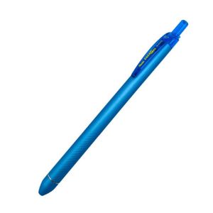 Bolígrafo 0.7mm Azul Metal Gel Retráctil/Grip Kuro Bl437r2-C