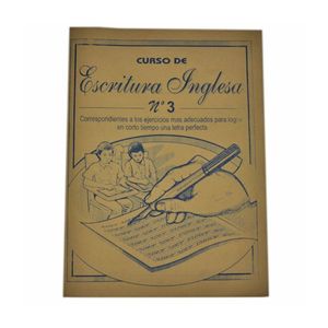 Escritura Inglesa Cuaderno #3
