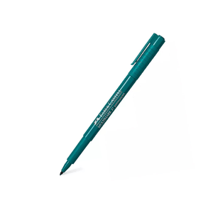 Marcador Permanente Pta Fina Verde 27 352763