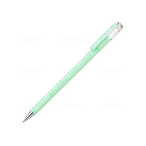Bolígrafo 0.8mm Verde Pastel Gel Punta Acero Milky K108-Pk