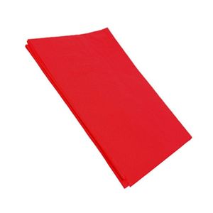 Papel Seda Rojo 50x70 Fda. 3 Und.