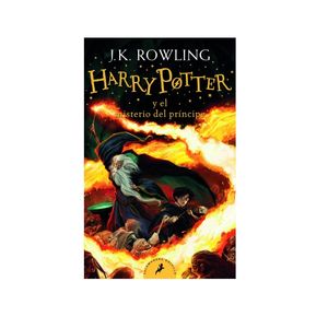Harry Potter Y El Misterio Del Principe 6