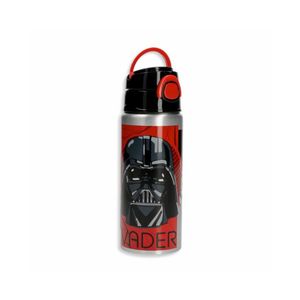 Botella Tomatodo Aluminio C/Seguro D Vader 600 Ml 1093
