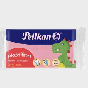 Plastilina En Barra 180grs Rosada 67101