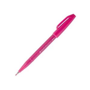 Marcador Permanente Pta Fina Rosa Ses15c-P