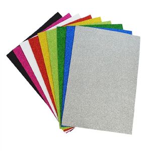 Foamy Escarchado A4 Colores Surtidos Fdax10un Lm.Pe.S Lacer