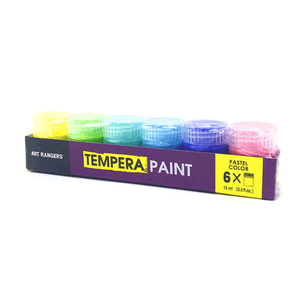 Tempera Escolar 15ml Colores Pastel Jgox6un Pt11c.06015.A
