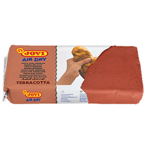 Pasta Para Moldear 250grs Terracota N.84