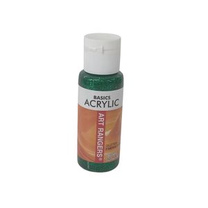 Pintura Acrílica 060ml Escarchado Verde Esmeralda Pa84624
