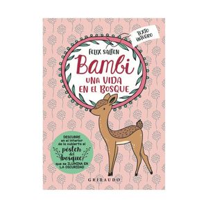 Bambi Una Vida En El Bosque - Incluye Poster