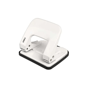 Perforadora Escritorio Mediana 2 Perf 20hjs Ref:0137 Blanca