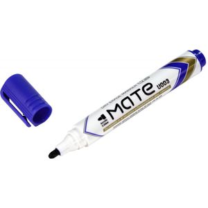 Marcador Pizarra Pta Redonda Azul U00330