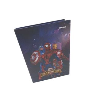 Carpeta 02 Anillos Cartón Marvel Games Avengers