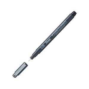 Marcador Simulador Rapidografo 0.5mm 20p-05a